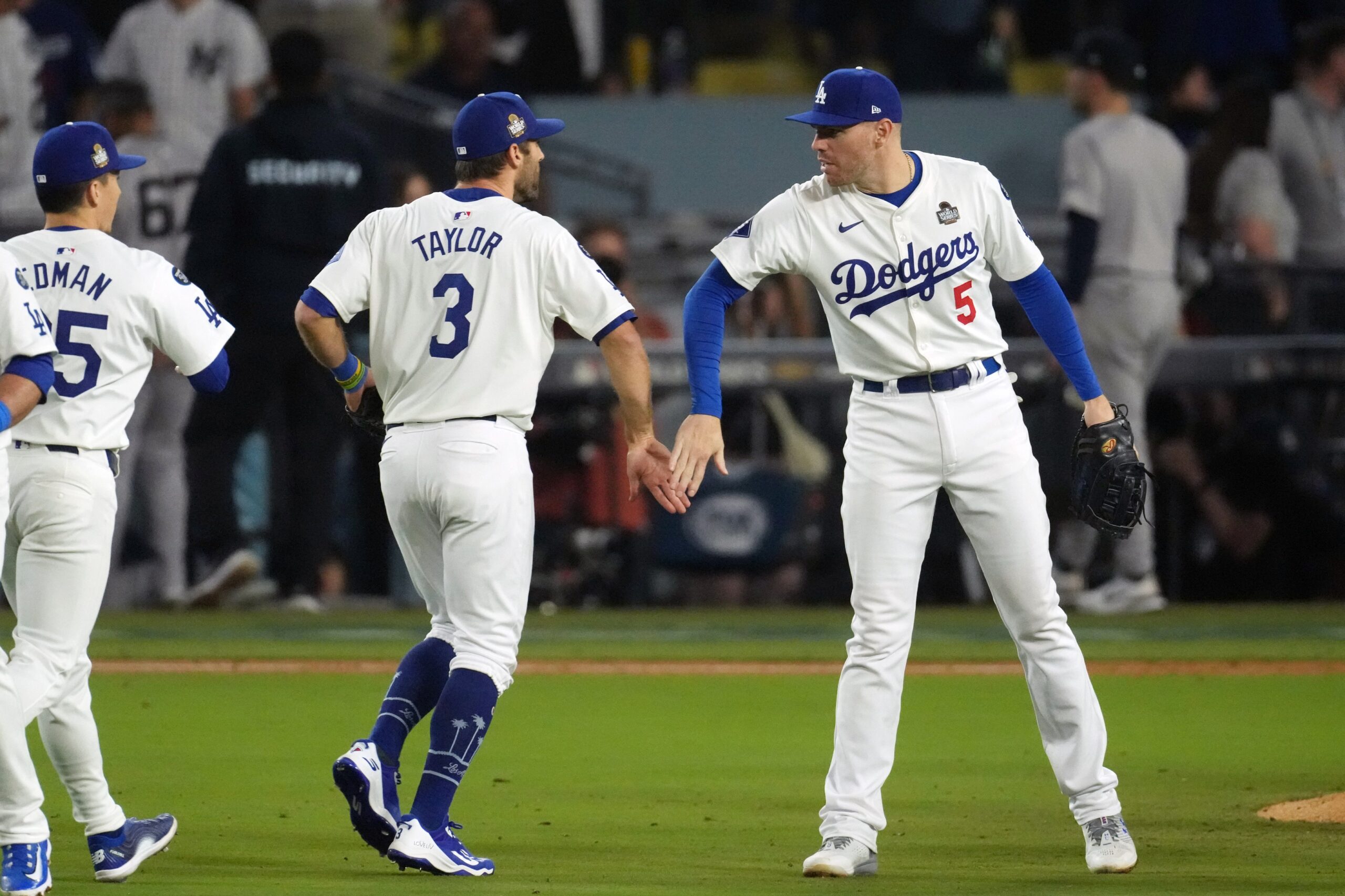 dodgers vs yankees match player stats