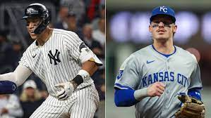 kansas city royals vs yankees match player stats