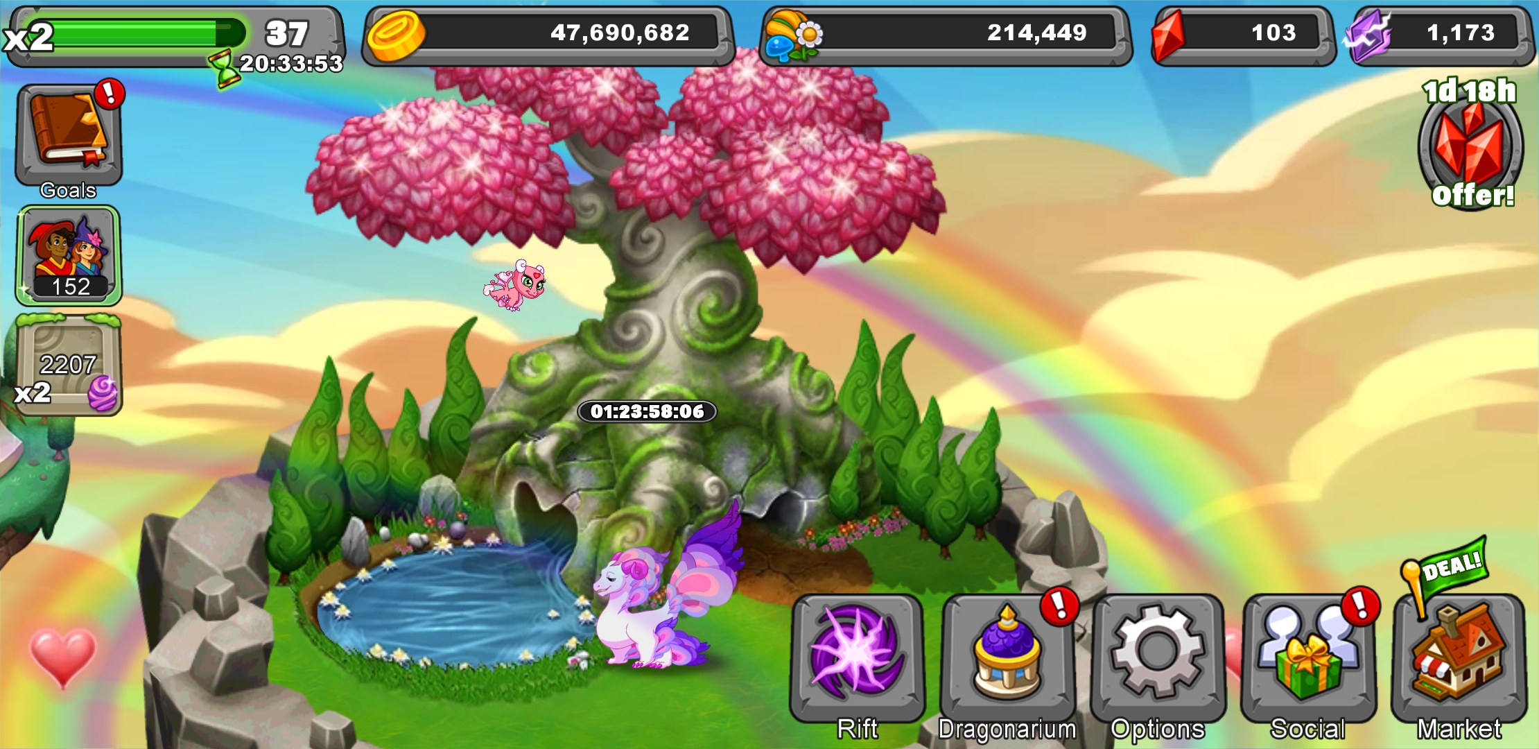 dragonvale sandbox