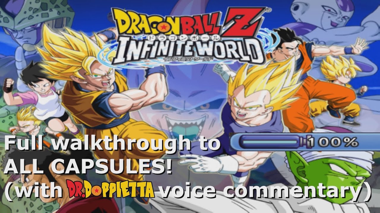 dbz infinite world emuparadise usa rom