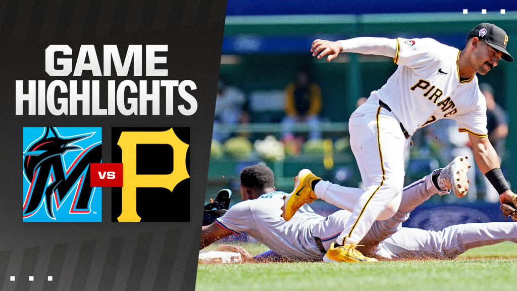 pittsburgh pirates vs miami marlins match player stats​