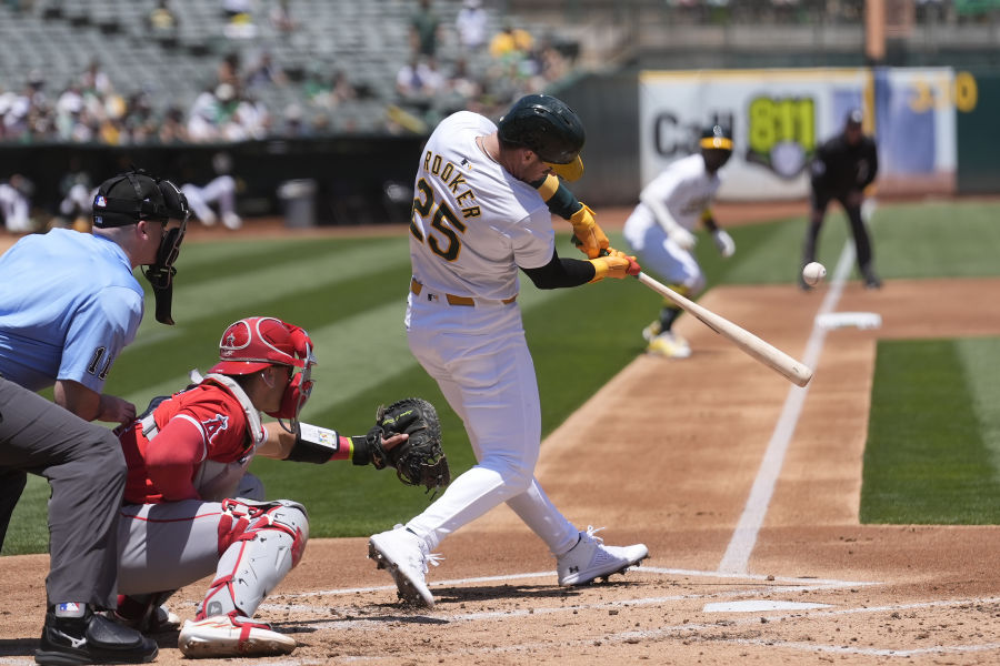 oakland athletics vs los angeles angels match player stats​