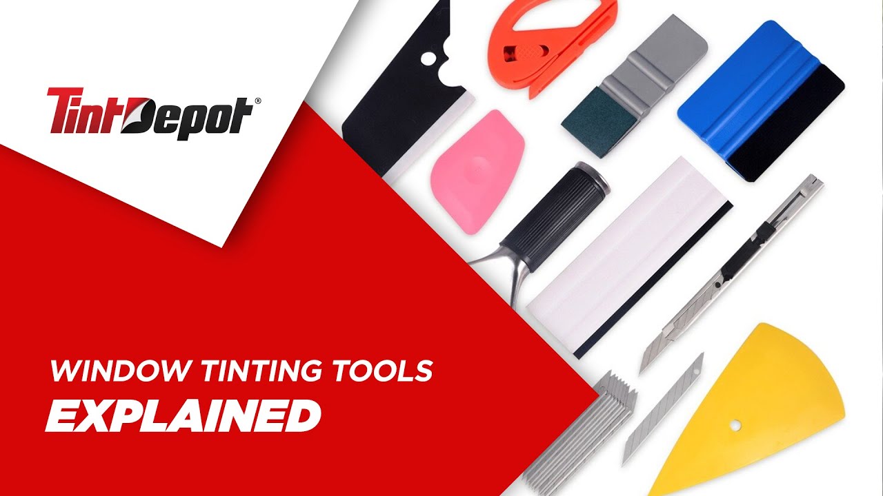 window tint tools​