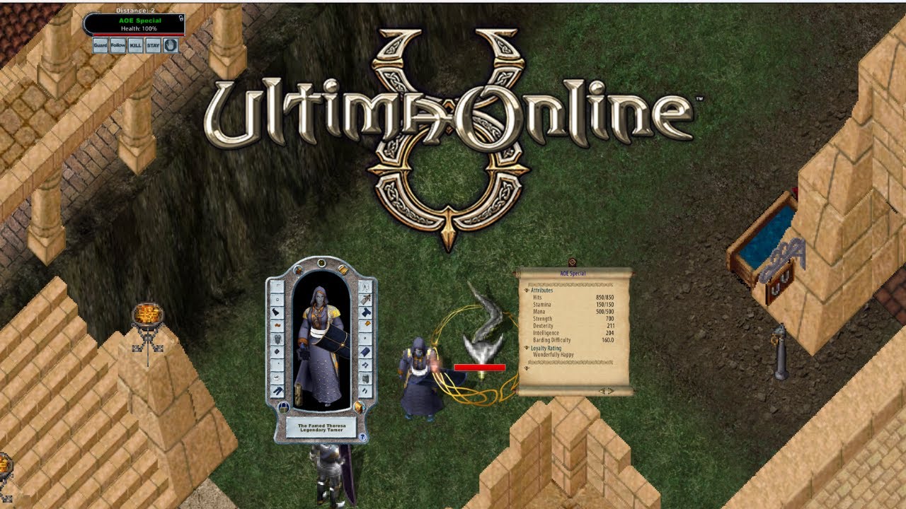 how to you revive your pet in ultima online​