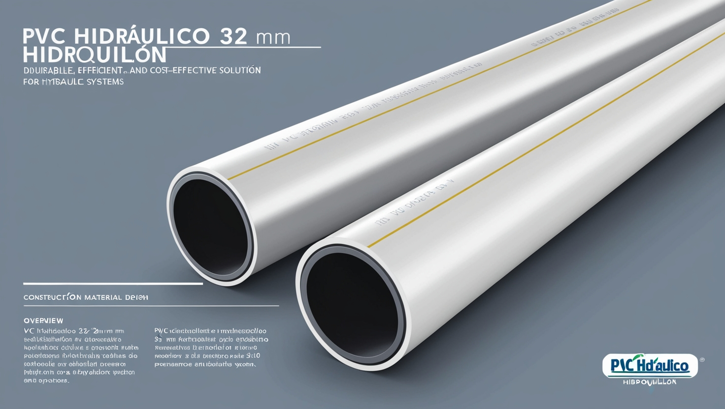 pvc hidraulico 32 mm hidroquillon