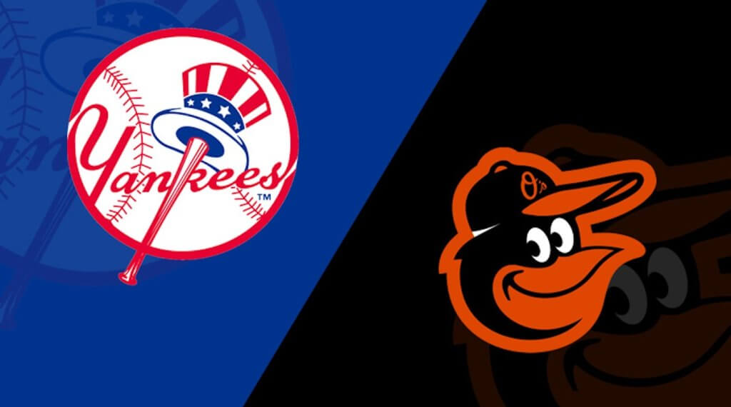 yankees vs baltimore orioles match player stats​